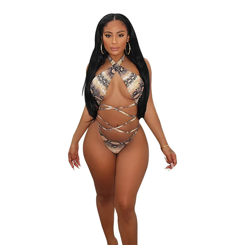 Sassy Serpent swimsuit