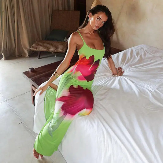 Garden Glow Maxi
