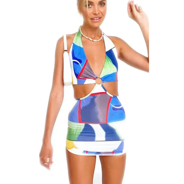 Free Spirit Halter Mini