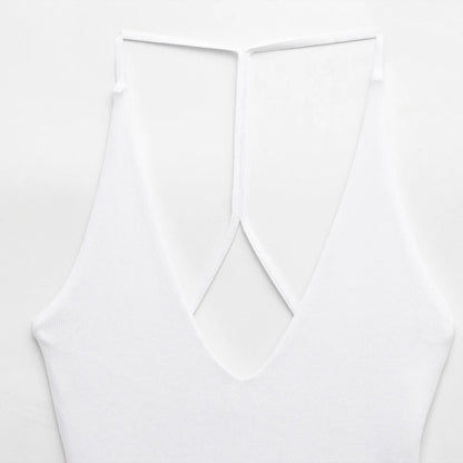 Frosted Tier Mini Dress
