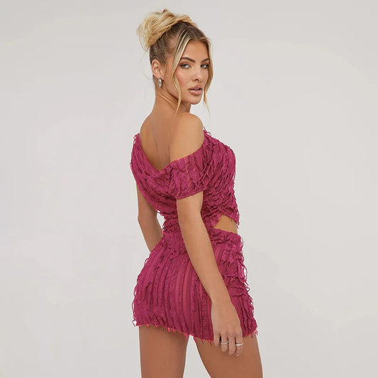 Sweet Ruffle Romance Set