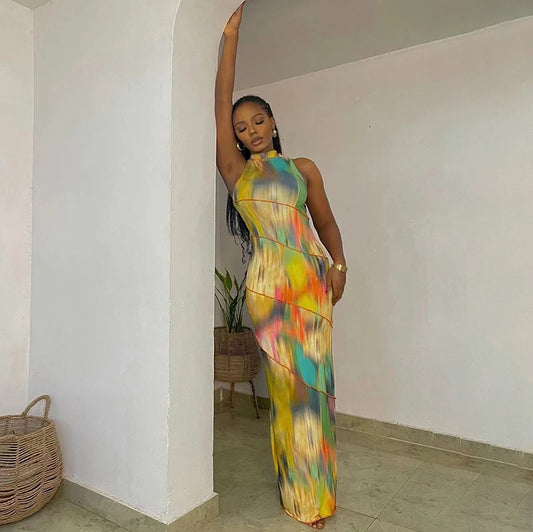 Boho Rainbow Maxi - Dollella