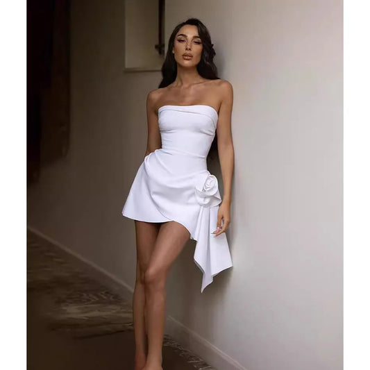 Rosé Allure Dress