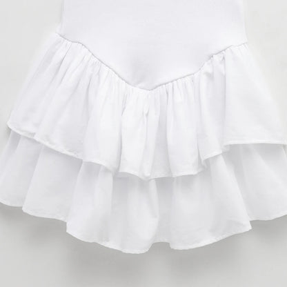 Frosted Tier Mini Dress