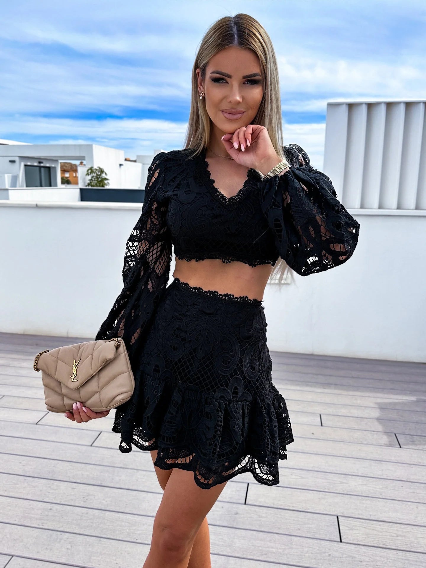Delicate Dream Lace Set
