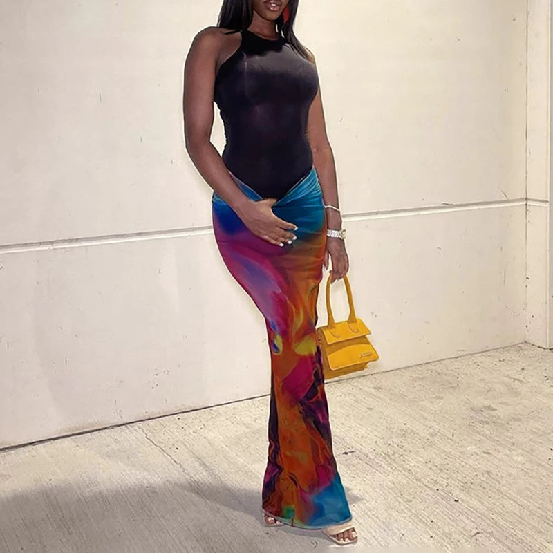 Rainbow Drift Maxi Dollella