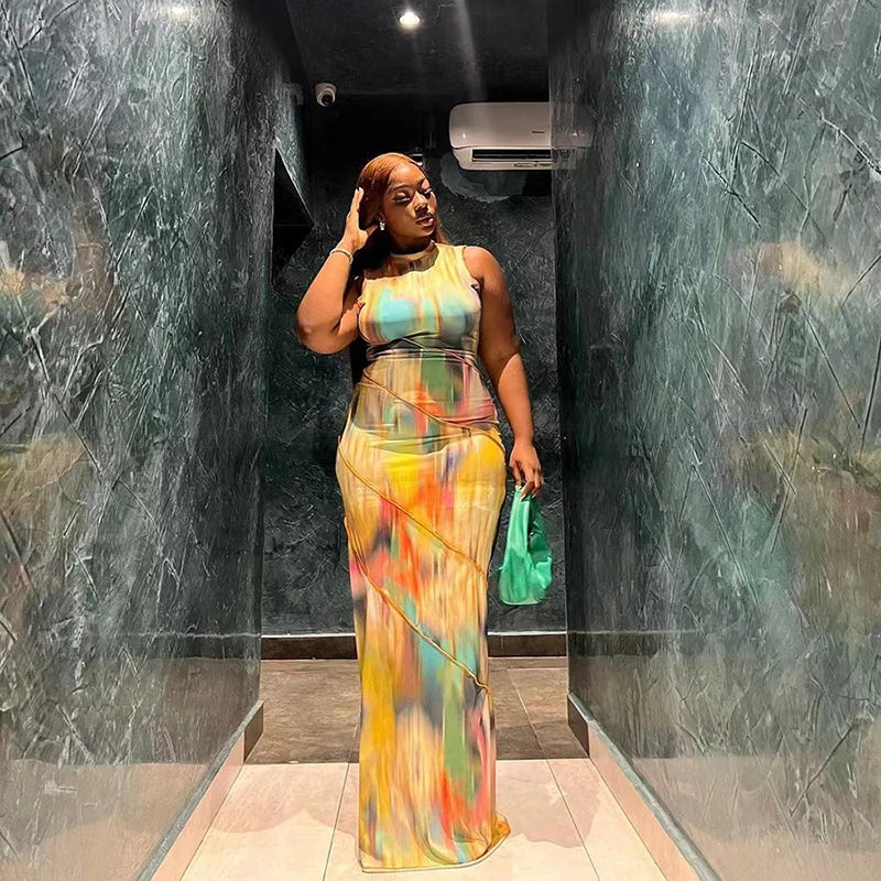Boho Rainbow Maxi - Dollella