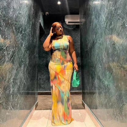 Boho Rainbow Maxi - Dollella