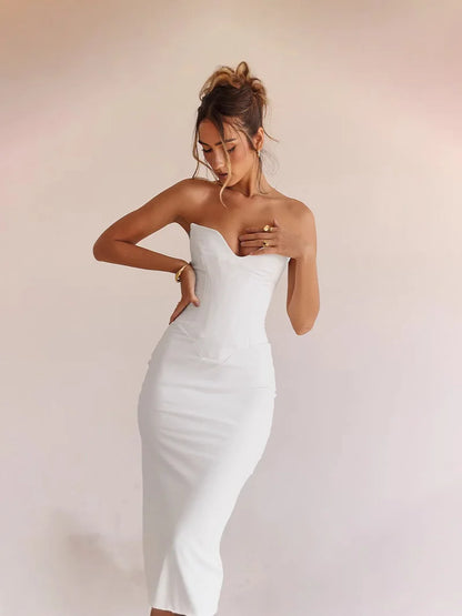 Mermaid Gown midi