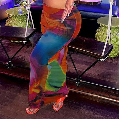 Rainbow Drift Maxi Dollella