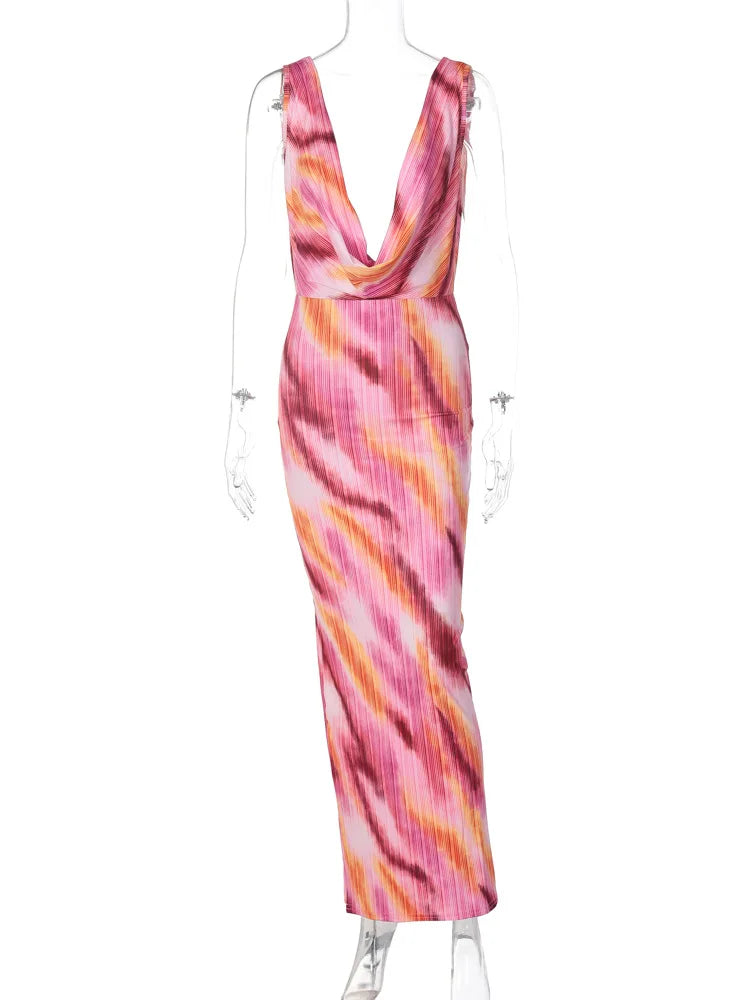 Moonlit Cowl Maxi - Dollella