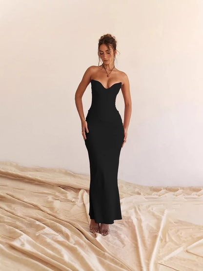 Mermaid Gown midi