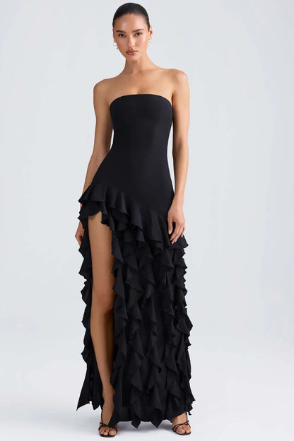 Ruffle Romance Midi