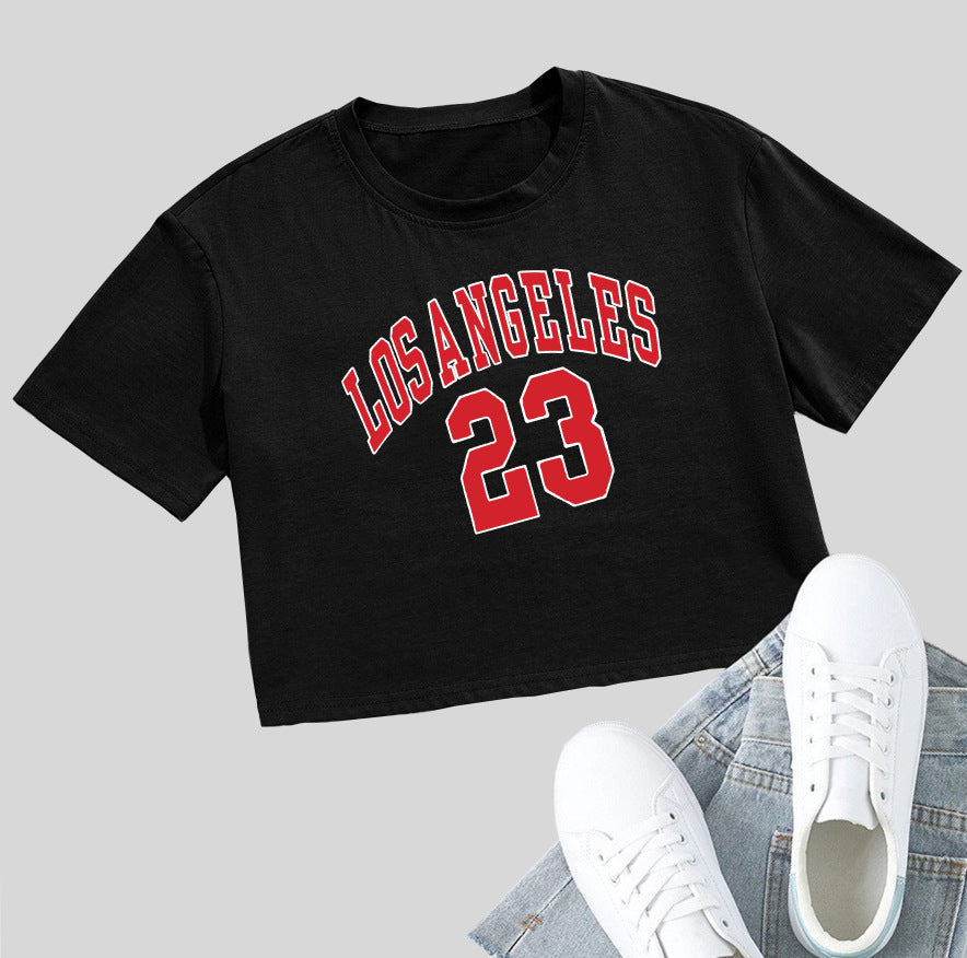LA Essentials Cropped Tee