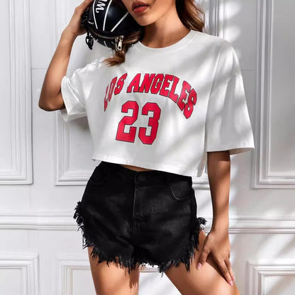 LA Essentials Cropped Tee