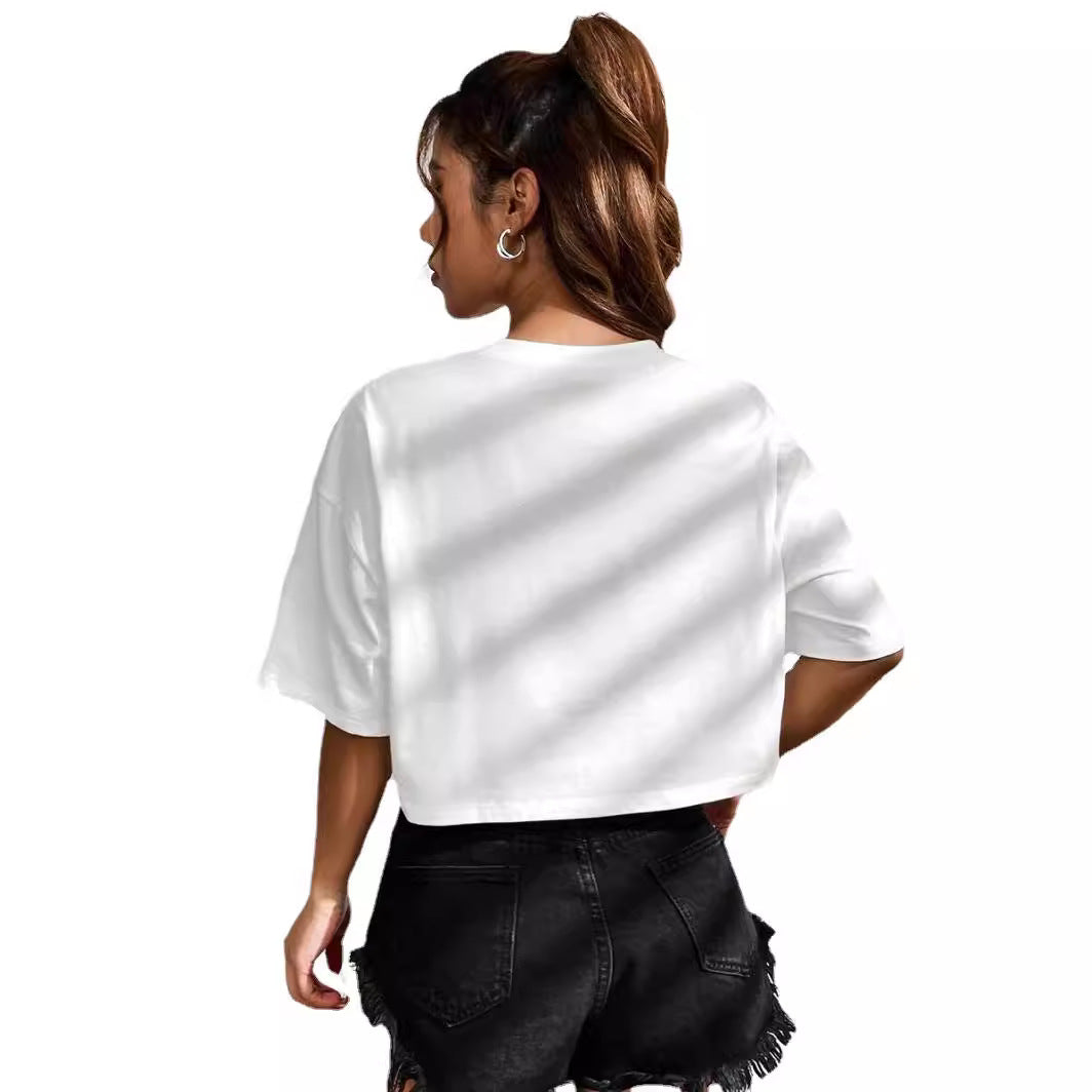 LA Essentials Cropped Tee