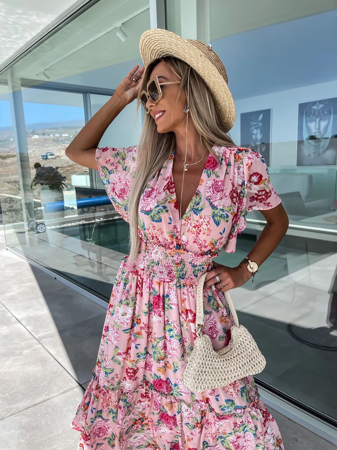 Blossom Breeze Maxi - Dollella