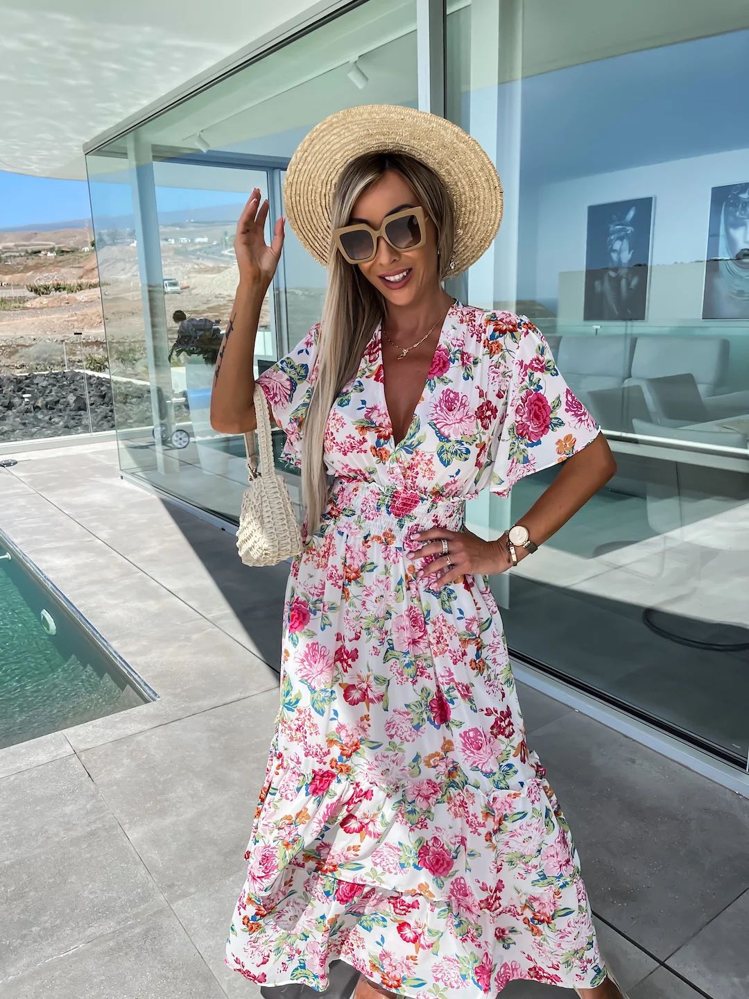 Blossom Breeze Maxi - Dollella