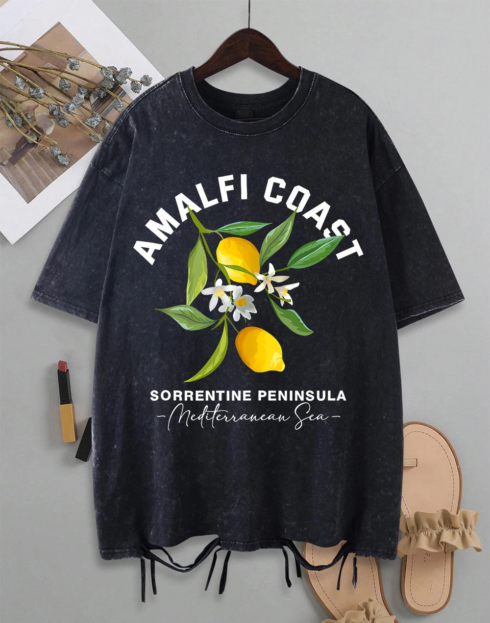 Sorrento Lemon Shirt Dollella