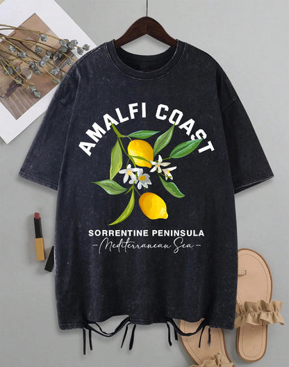 Sorrento Lemon Shirt Dollella