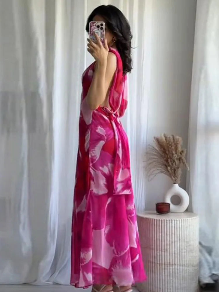 Strawberry Skies Maxi