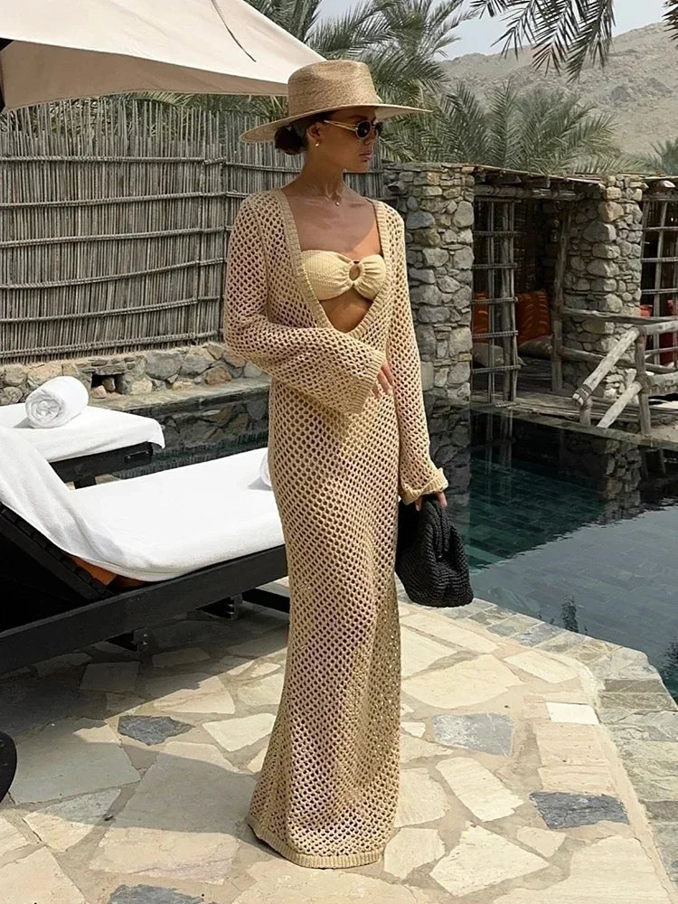 Breezy Bell-Sleeve Summer Dress - Dollella