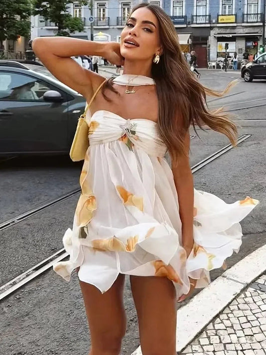 Summer Breeze Mini Dress
