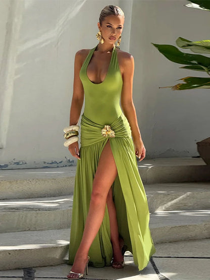 The Halter Pleat