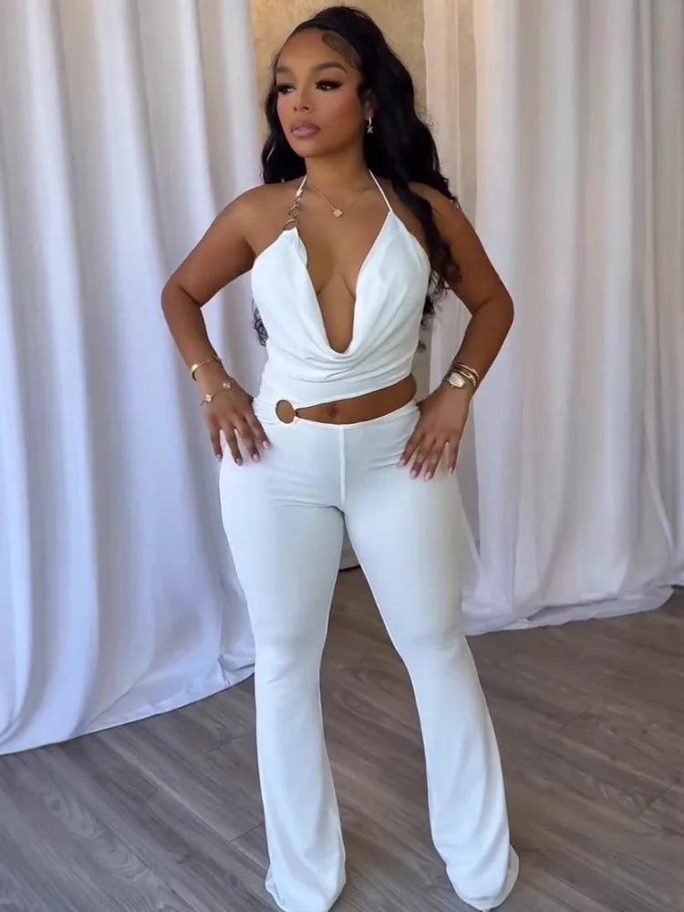 Eclipse Cutout Jumpsuit - Dollella