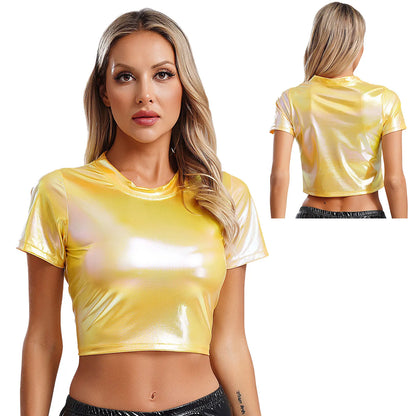 Flash Femme crop