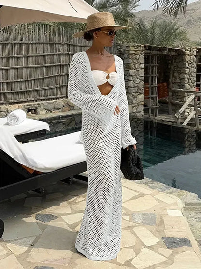 Breezy Bell-Sleeve Summer Dress - Dollella