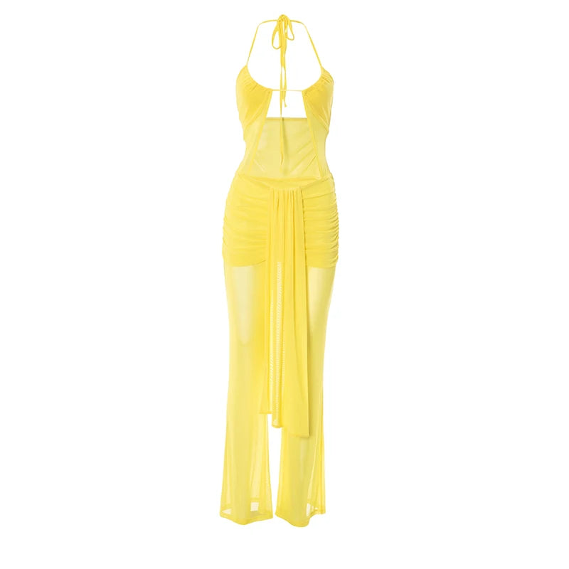 Bareback Beauty Jumpsuit - Dollella