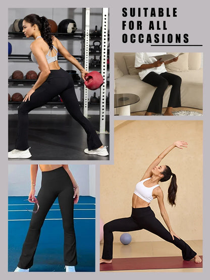 GlowUp Flare Leggings