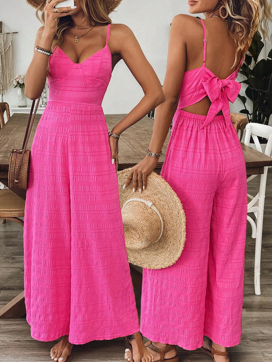 Bubblegum Luxe Jumpsuit