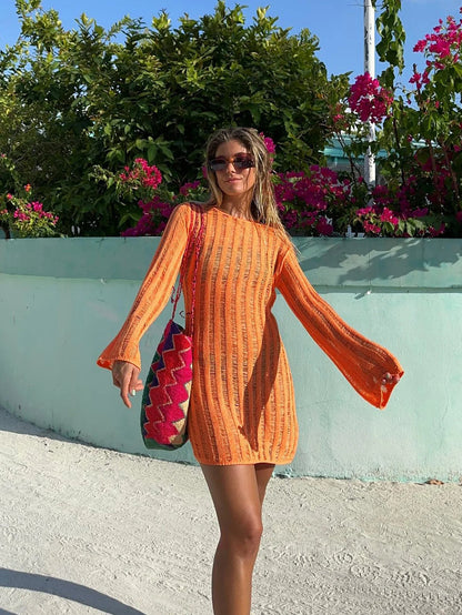 Island Retreat Knit Dress