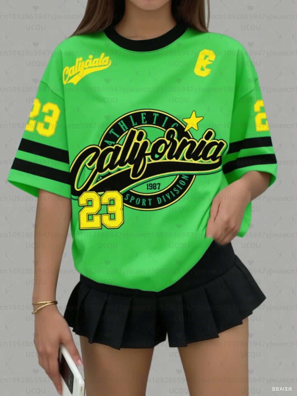 California Sport Tee - Dollella