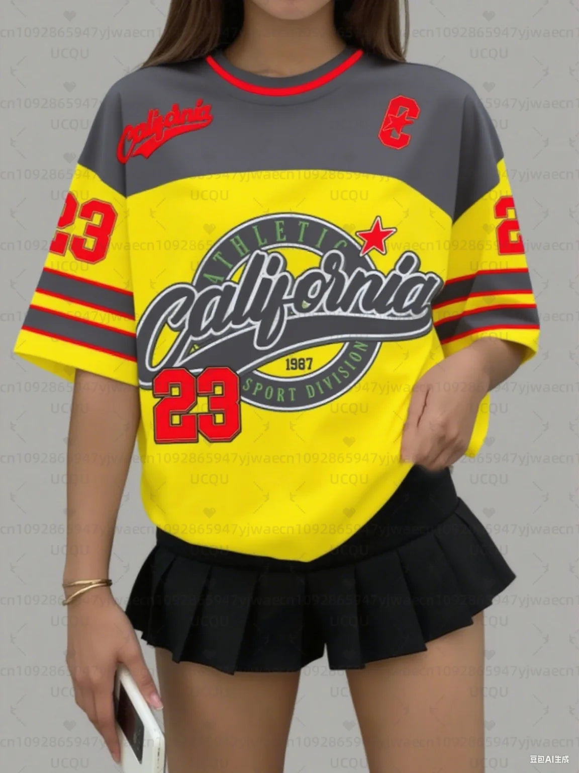 California Sport Tee - Dollella