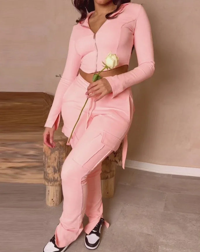 Cargo Chic Set