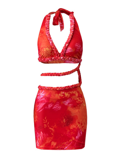 Tangerine Tides Set