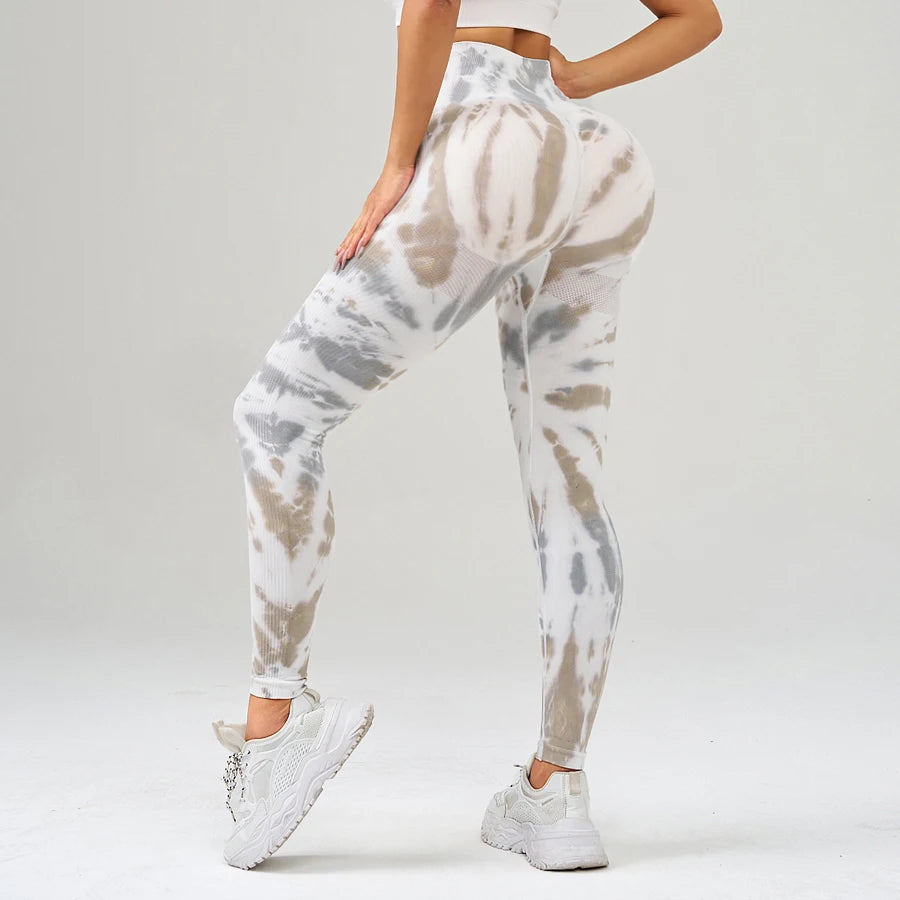 Groove Dye Leggings