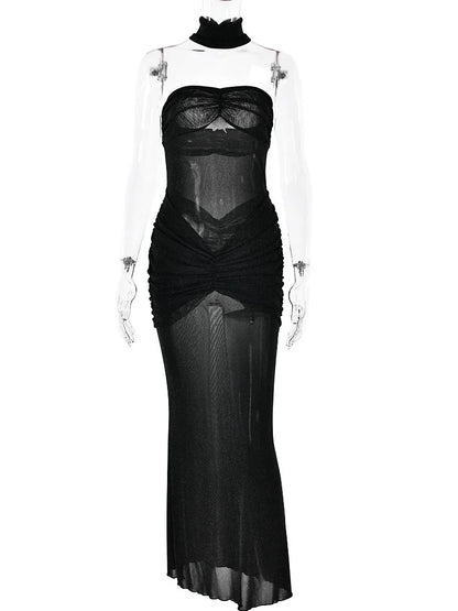 Midnight Muse Gown