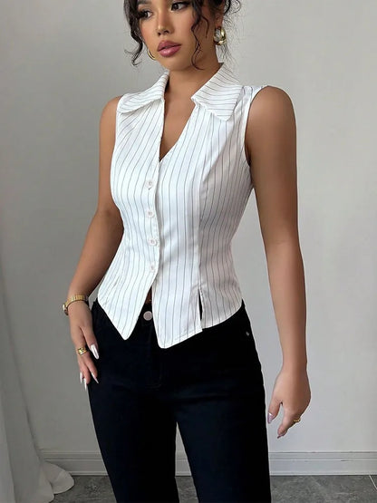 Linear Luxe Tank