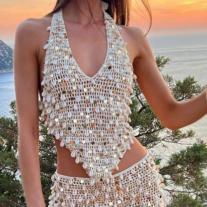 Seashell Glow Co-ord Set Dollella