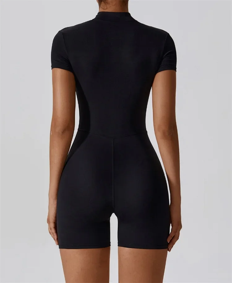 Sleek Fit Jumpsuit - Dollella