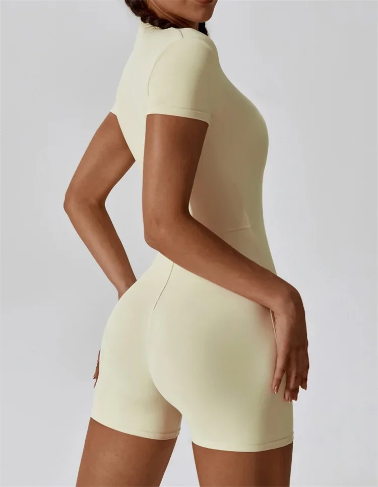 Sleek Fit Jumpsuit - Dollella