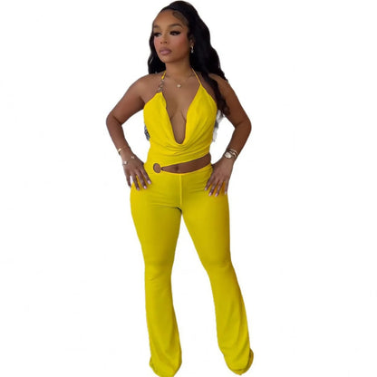 Eclipse Cutout Jumpsuit - Dollella