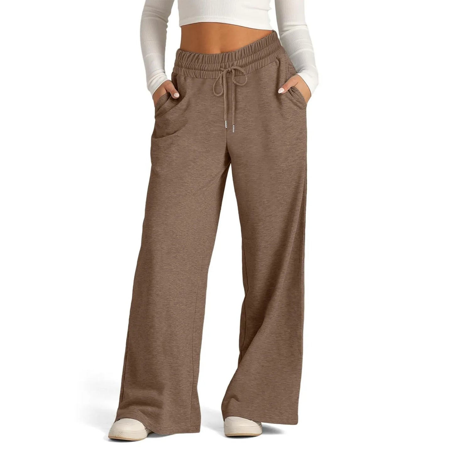 Relaxed Fit Flare Sweatpants