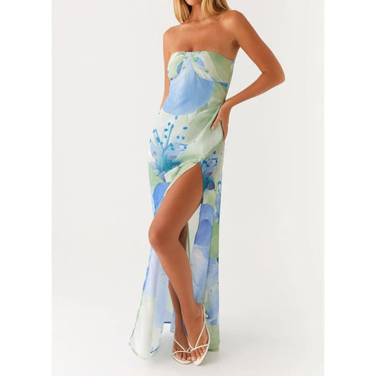 Floral Fiesta Maxi Dress