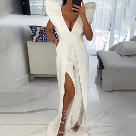 Snowfall Luxe Jumpsuit