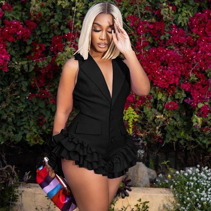 Playdate Flutter Romper - Dollella